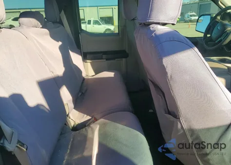 2018 Ford F150 Super Cab из США, поврежденный, VIN 1FTEX1CP8JKC91059